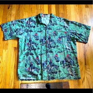 QUIKSILVER | VINTAGE FLANNEL SHIRT